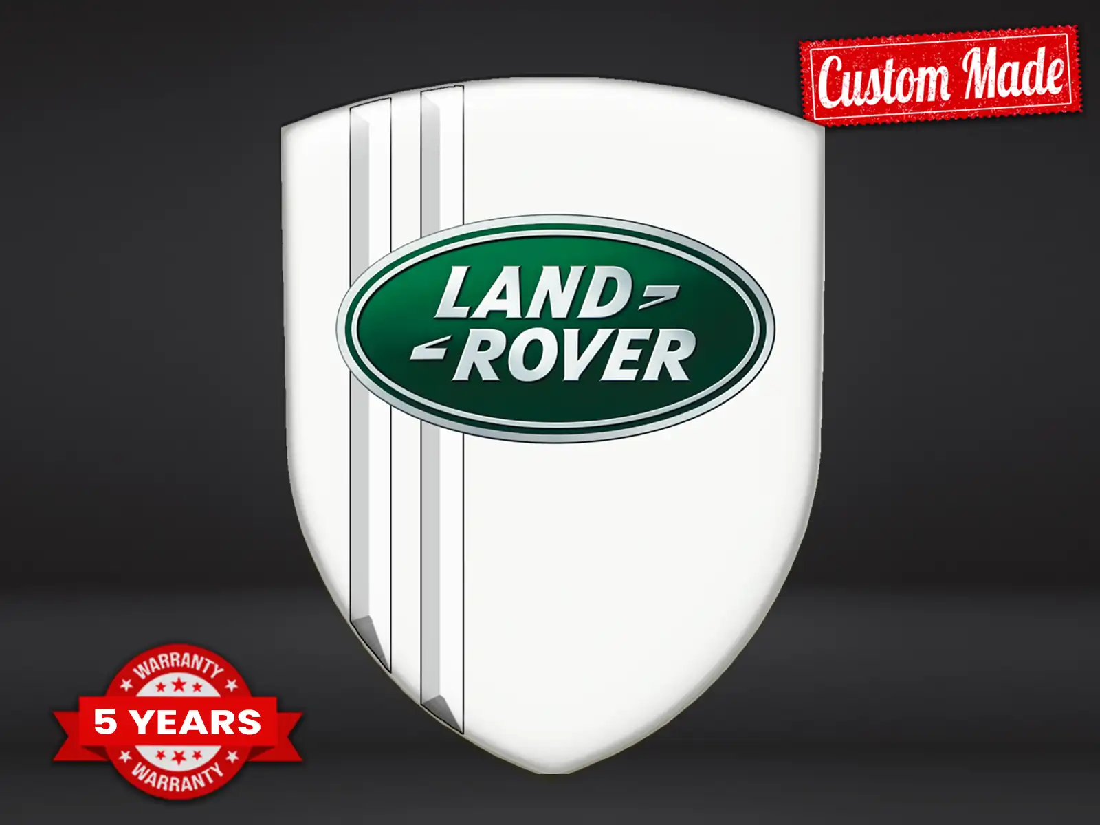 Land Rover Pegatinas Negocio Personalizadas Máximo Resistente